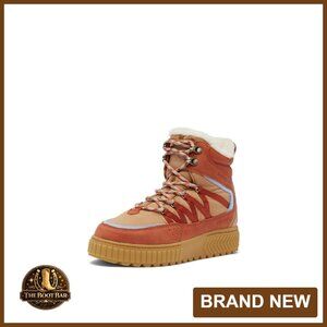 Waterproof Hiking Boots Women's Size 7 Ankle Boots Winter Trek Shoes